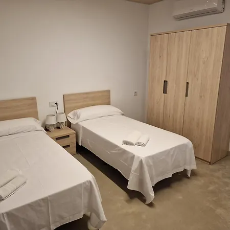 Cafeteria La Parada 호스텔 Villarquemado